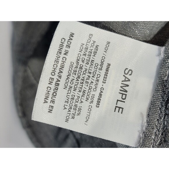 ALK Women's Small Nike Anorak Style Light Weight Jacket Zip‎ Up Cotton Coat EUC - Picture 11 of 12